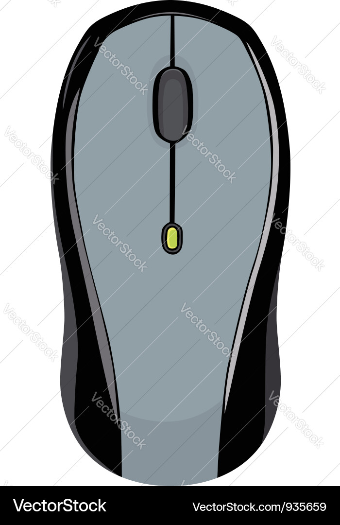 Computer mouse Vector Image