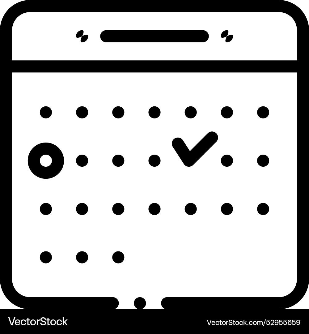 Delivery icon thin linear style design isolated Delivery icon thin linear style design isolated vector image