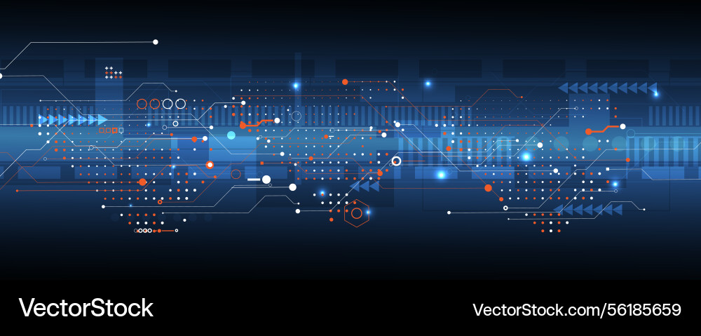 High technology and science background abstract High technology and science background abstract vector image
