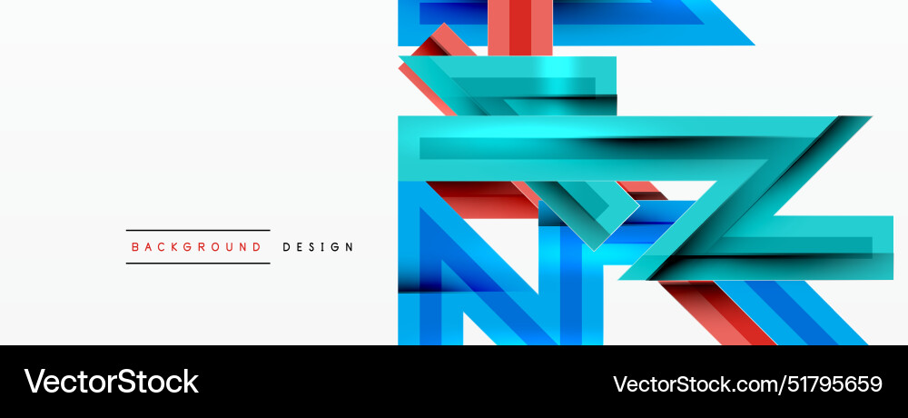 Line zig zag dynamic geometric abstract background Line zig zag dynamic geometric abstract background vector image