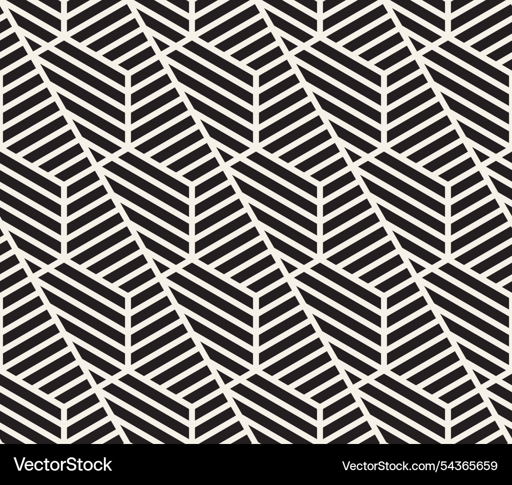 Seamless pattern repeating geometric elements Seamless pattern repeating geometric elements vector image