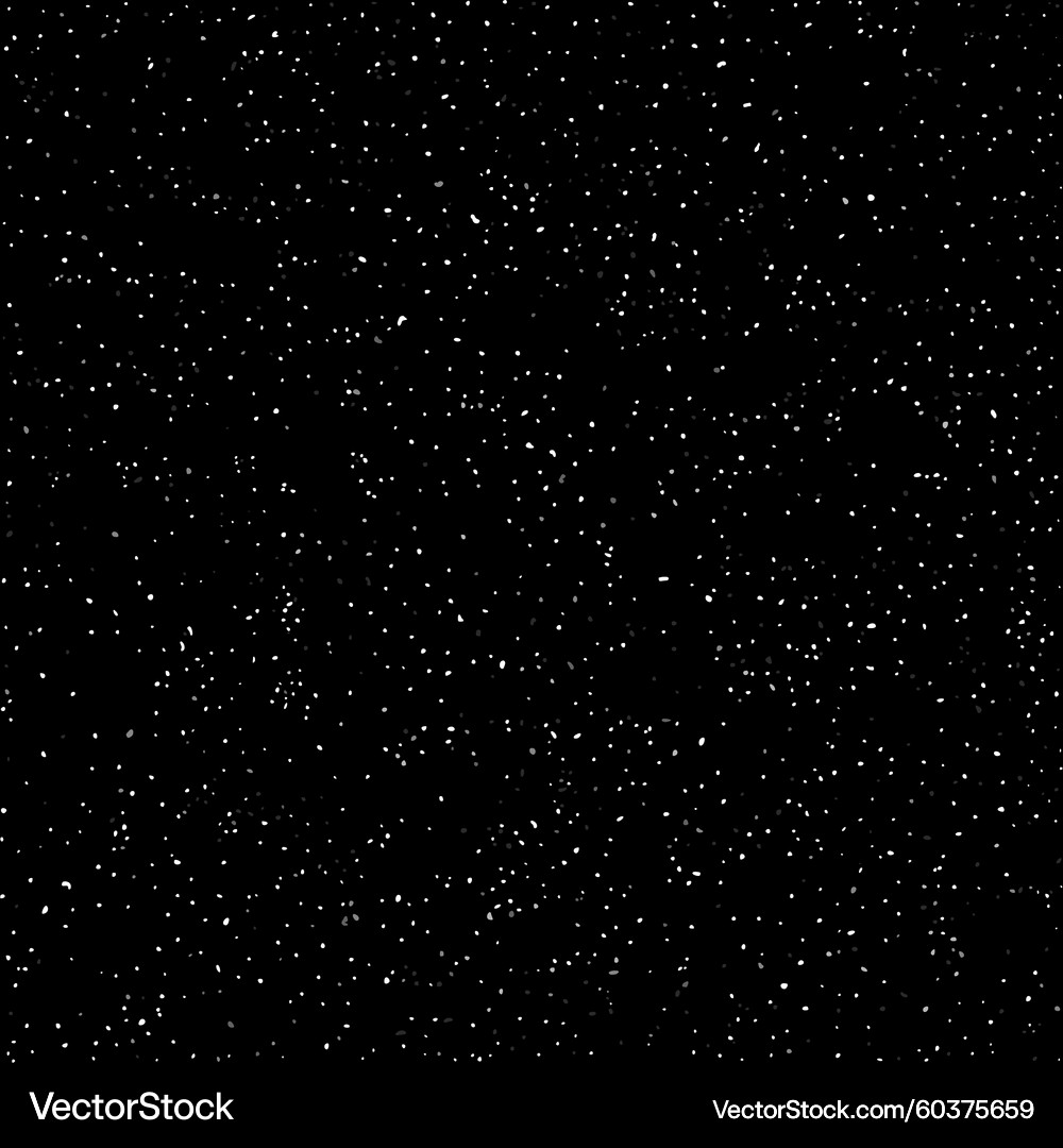 Starry Dark Sky Seamless Pattern – Royalty-Free Vector | VectorStock