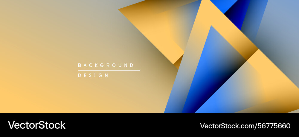 Abstract geometric design overlapping layers Abstract geometric design overlapping layers vector image