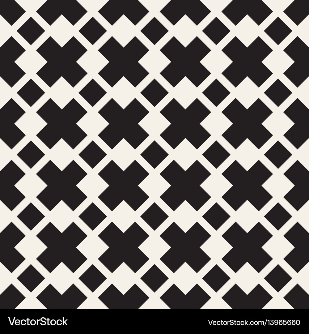 Abstract Geometric Grid Pattern Vector Image