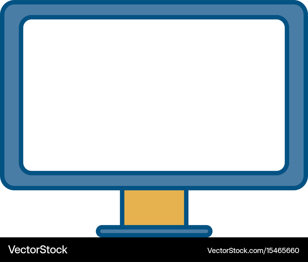 Computer icon image Vector Image