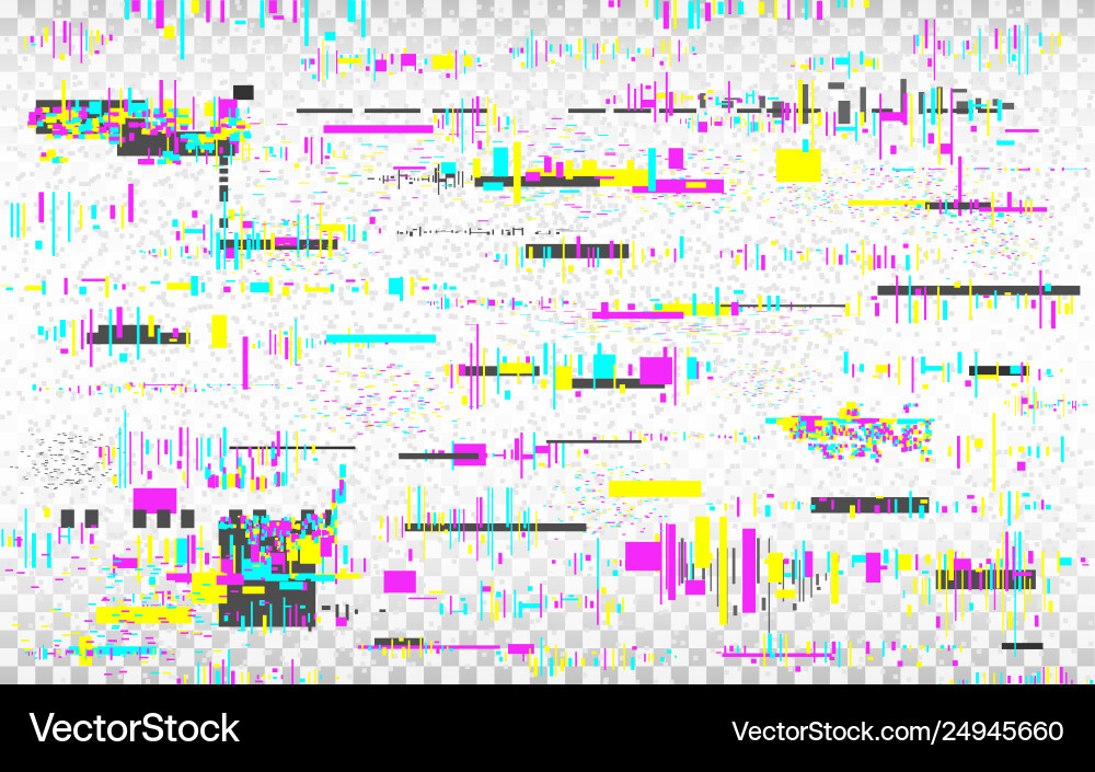 Glitch vhs Hintergrundfarbe Verzerrungen Glitch vhs Hintergrundfarbe Verzerrungen vektorbild