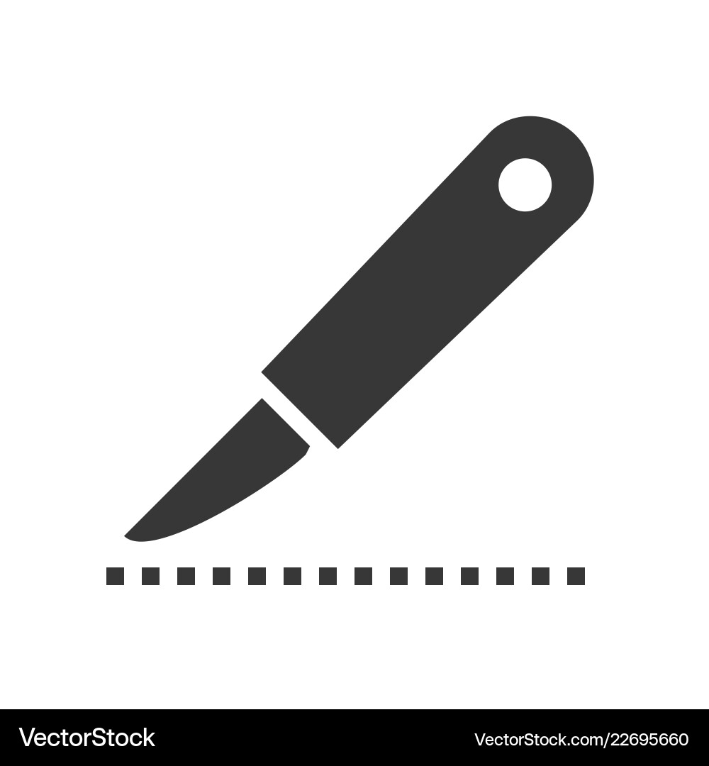 Medical Lancet and Scalpel Vector Image