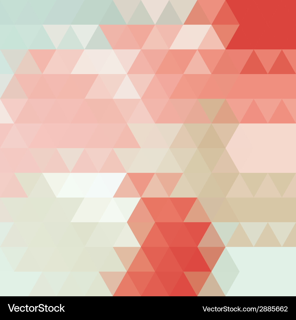 Abstract geometric colorful background pattern Vector Image