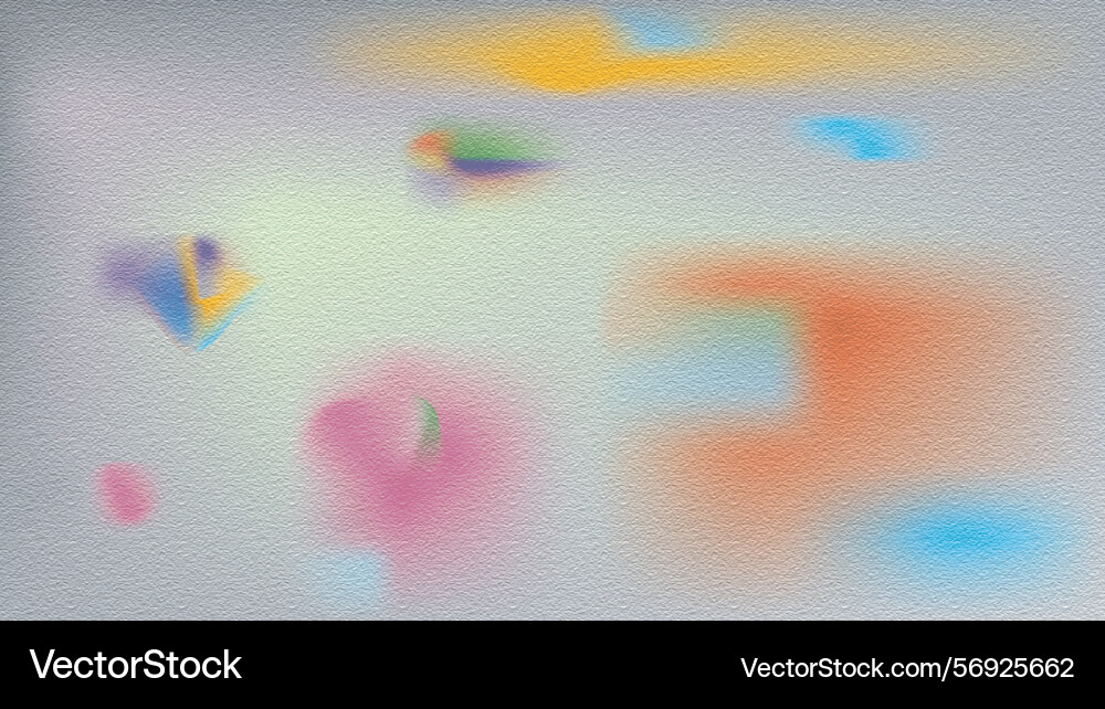 Dreamy abstract color flow on textured canvas Dreamy abstract color flow on textured canvas vector image