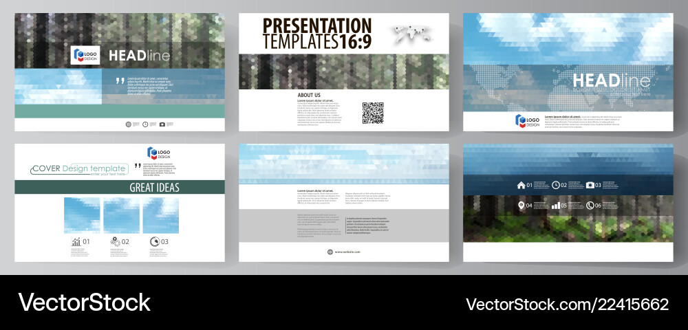 Minimal of editable layout Minimal of editable layout vector image