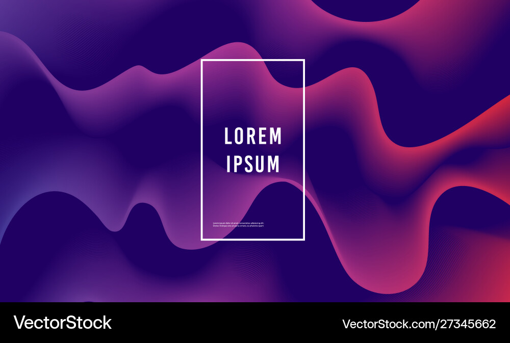 Moving colorful abstract background dynamic Moving colorful abstract background dynamic vector image