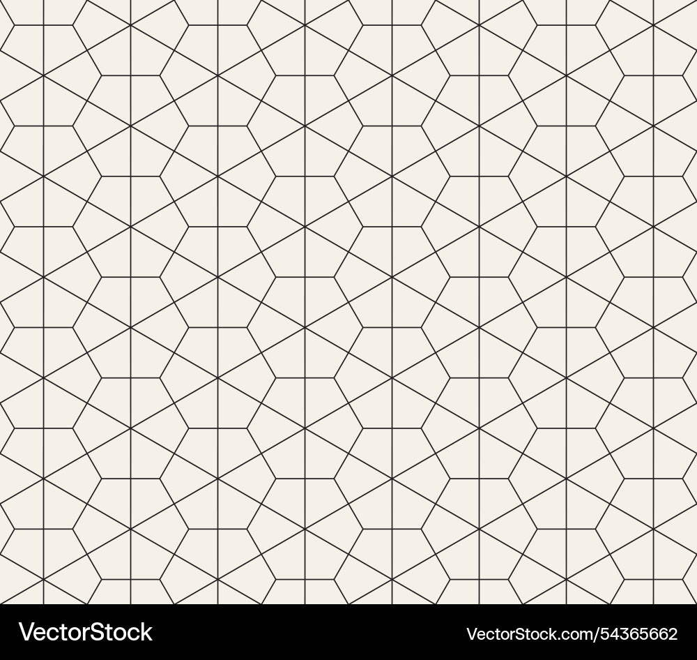 Seamless pattern repeating geometric elements Seamless pattern repeating geometric elements vector image