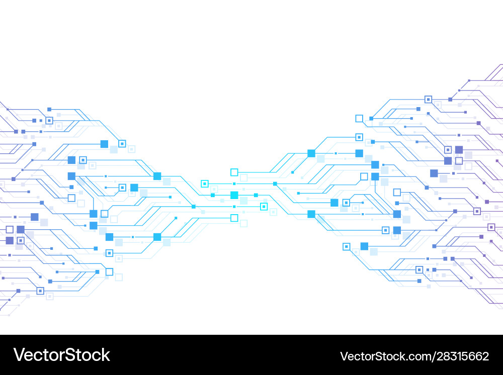 Technology abstract circuit board texture Technology abstract circuit board texture vector image