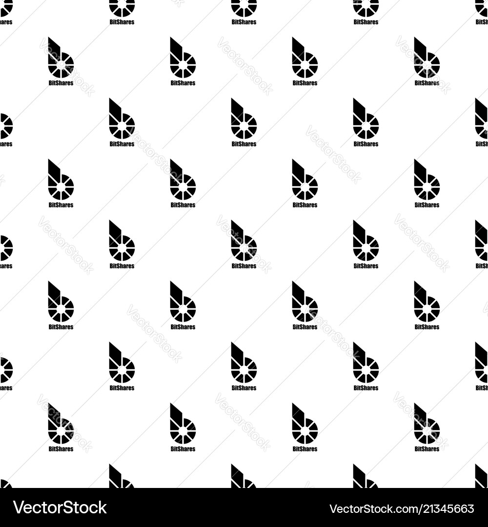 Bitshares icon simple style Bitshares icon simple style vector image