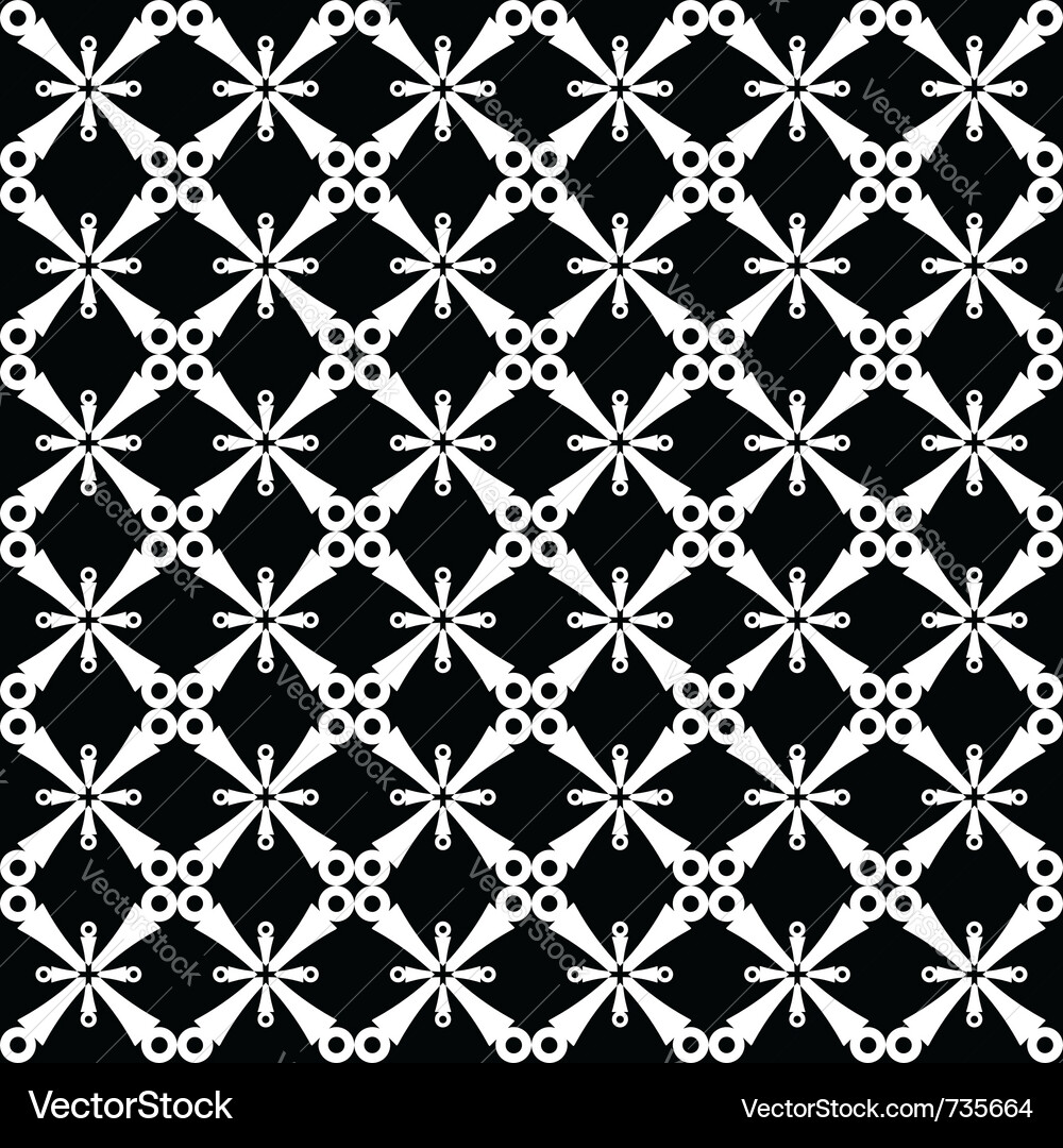 Seamless pattern Vector Image