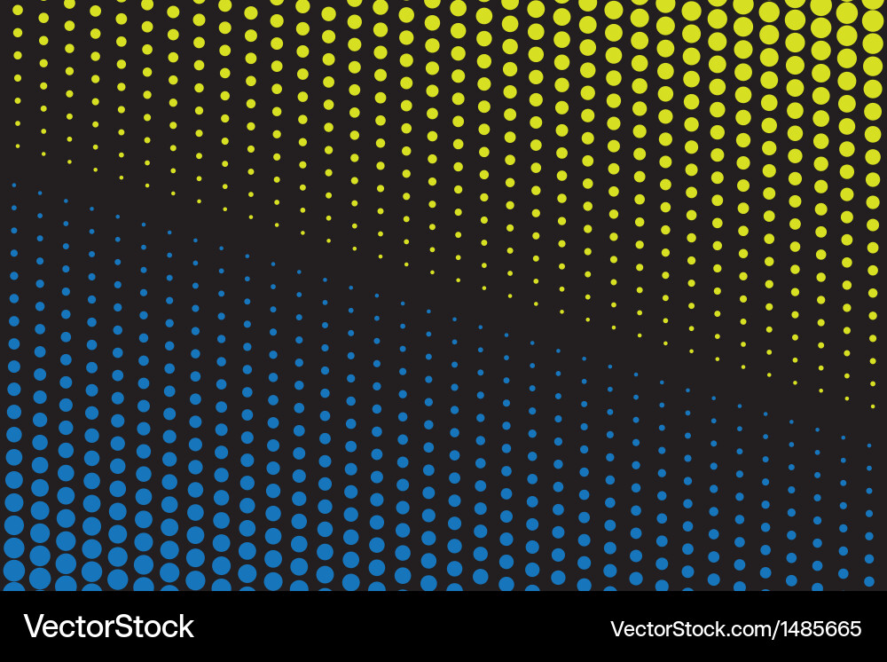 Dynamic Dots Gradient Background Vector Image