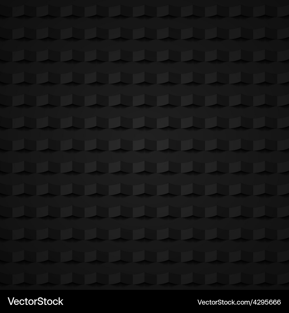 3d seamless paper pattern Vector Image