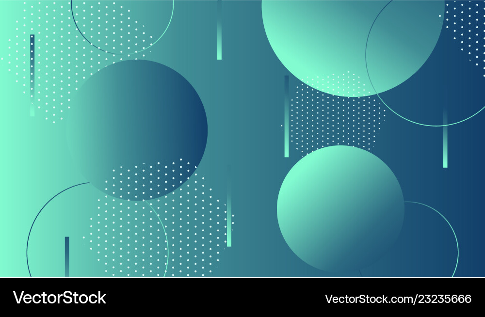 Colorful dynamic shapes composition on gradient Colorful dynamic shapes composition on gradient vector image