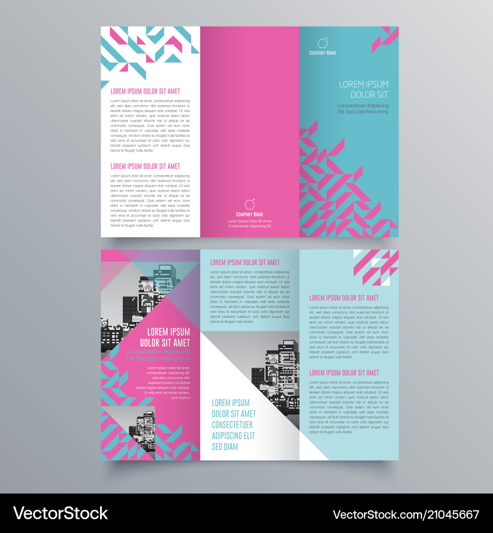 Brochure design 835 Brochure design 835 vector image