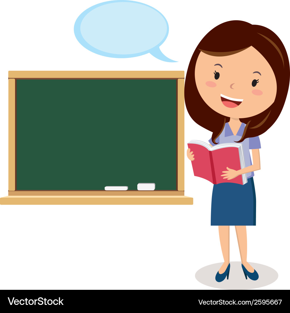 Cartoon Teacher Royalty Free Vector Image VectorStock cartoon-teacher-royalty-free-vector-image-vectorstock