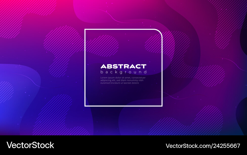 Liquid color background design fluid gradient Liquid color background design fluid gradient vector image