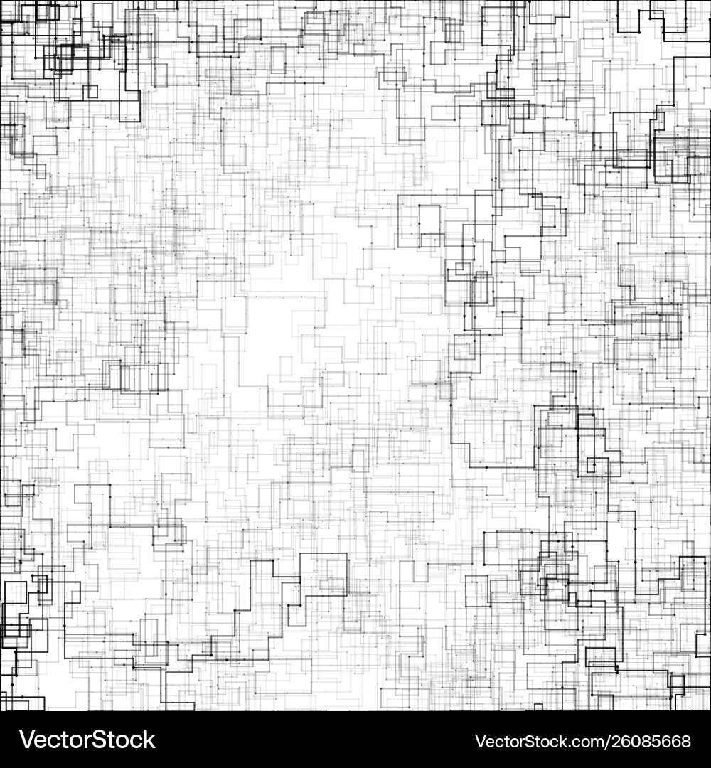 Abstract made in generative Vector Image