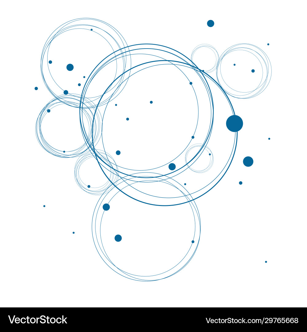 Geometrics lines and simple dots Geometrics lines and simple dots vector image
