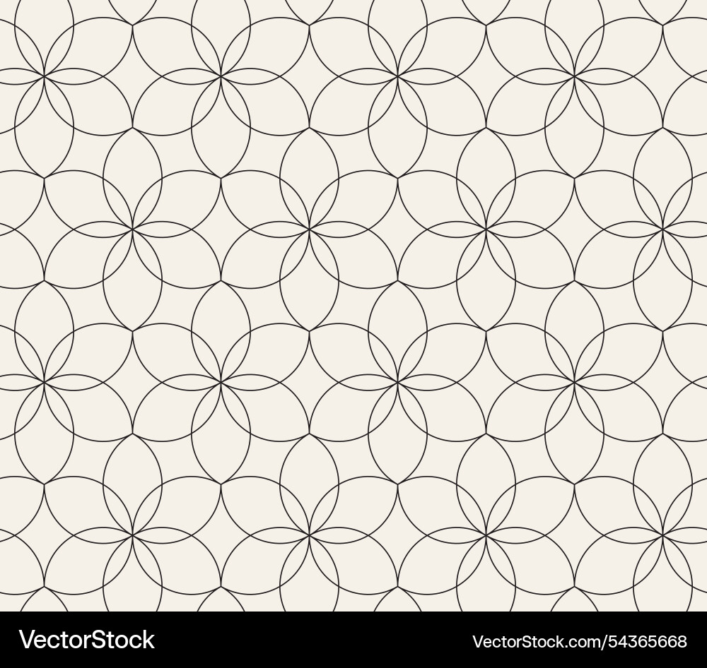 Seamless pattern repeating geometric elements Seamless pattern repeating geometric elements vector image