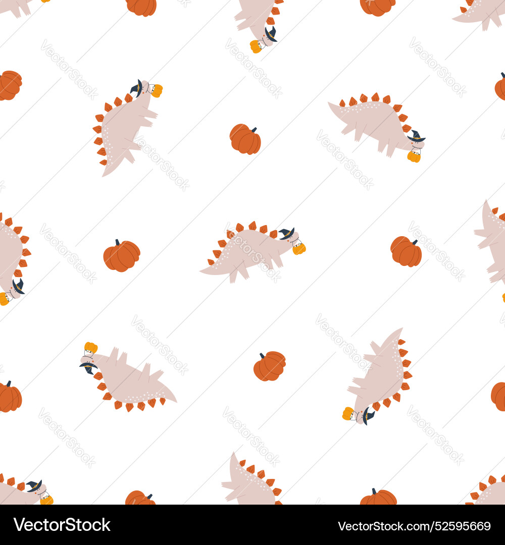 Seamless halloween patterns with spooky and funny Seamless halloween patterns with spooky and funny Vector Image