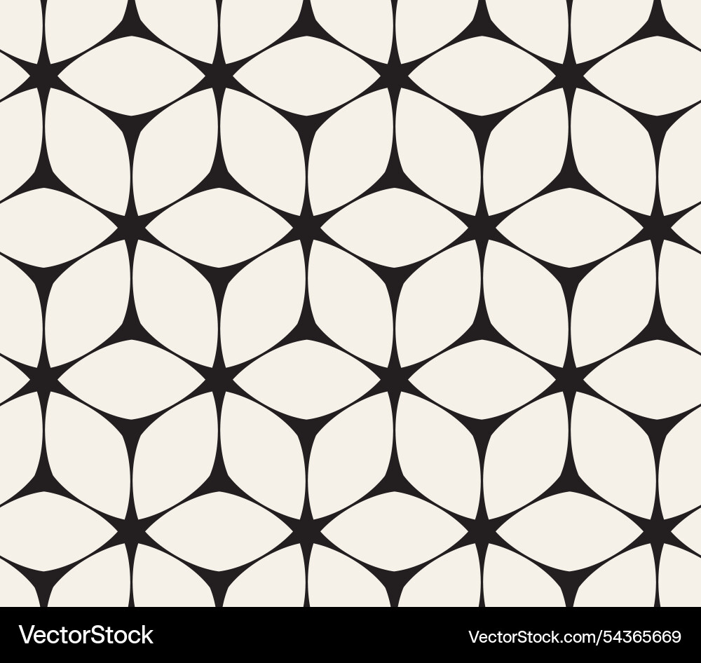 Seamless pattern repeating geometric elements Seamless pattern repeating geometric elements vector image