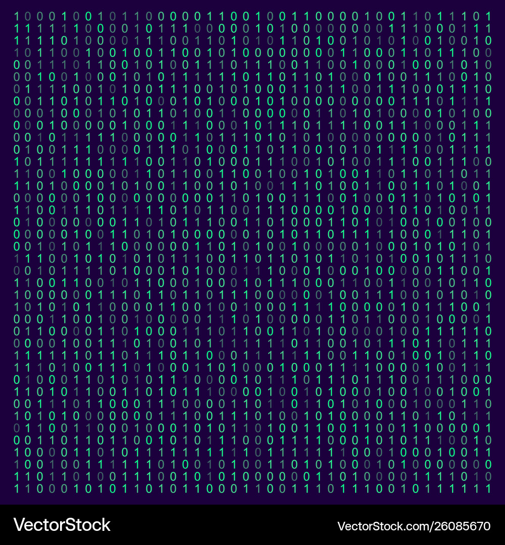 Abstract technology with different vector image