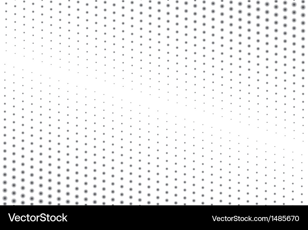 Background halftone effect pattern eps10 Vector Image