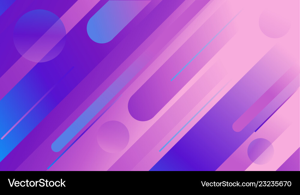 Colorful dynamic shapes composition on gradient Colorful dynamic shapes composition on gradient vector image