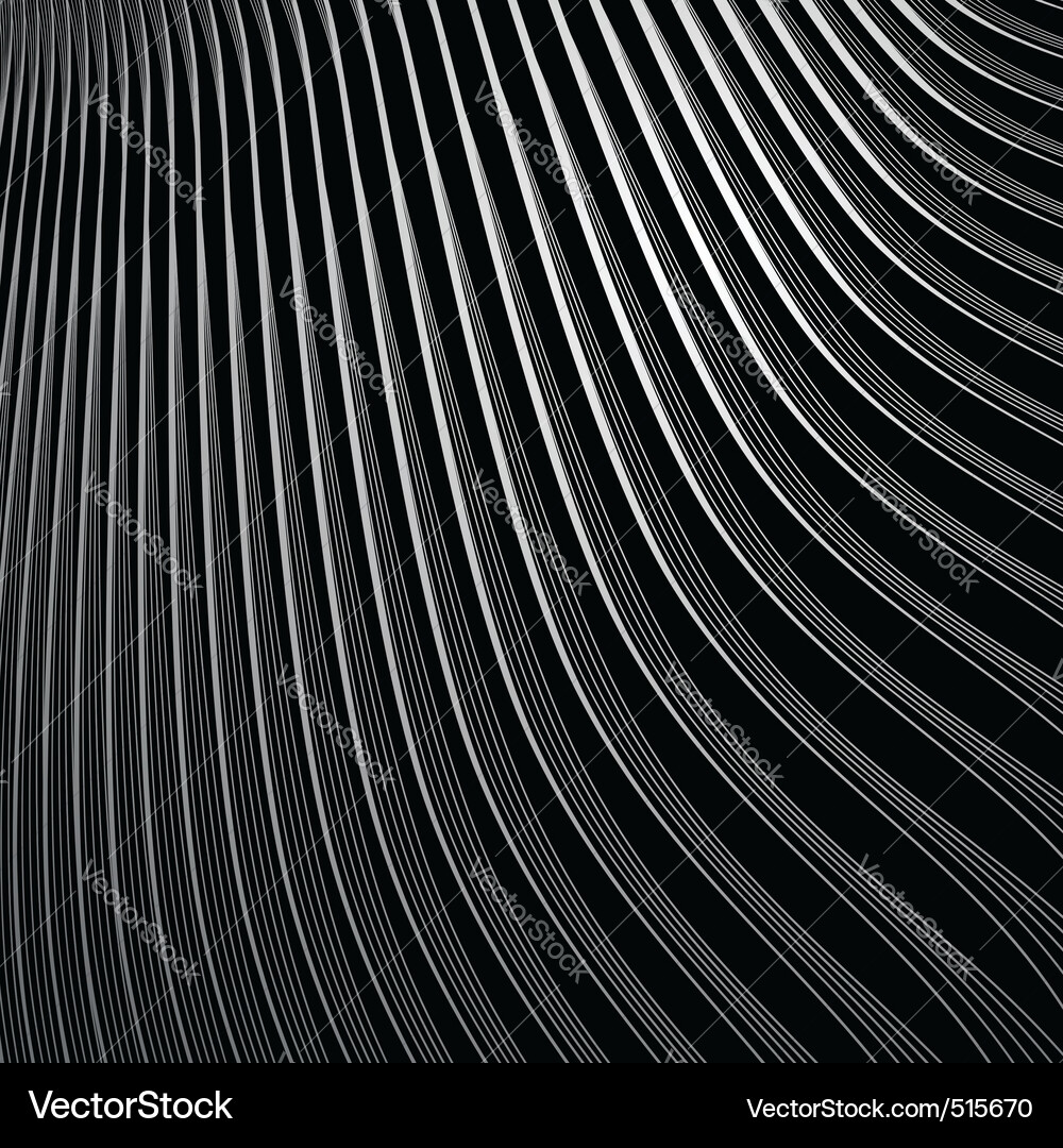Dynamic Linear Background Vector Image