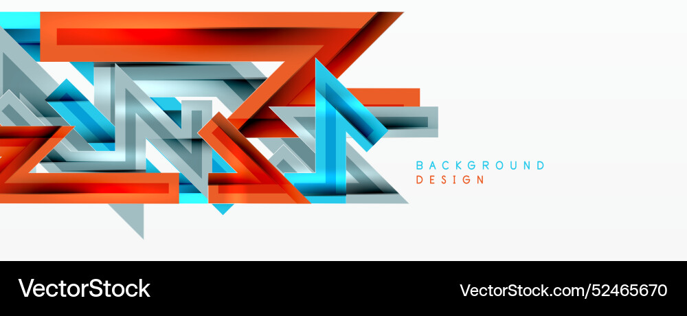 Line zig zag dynamic geometric abstract background Line zig zag dynamic geometric abstract background Vector Image