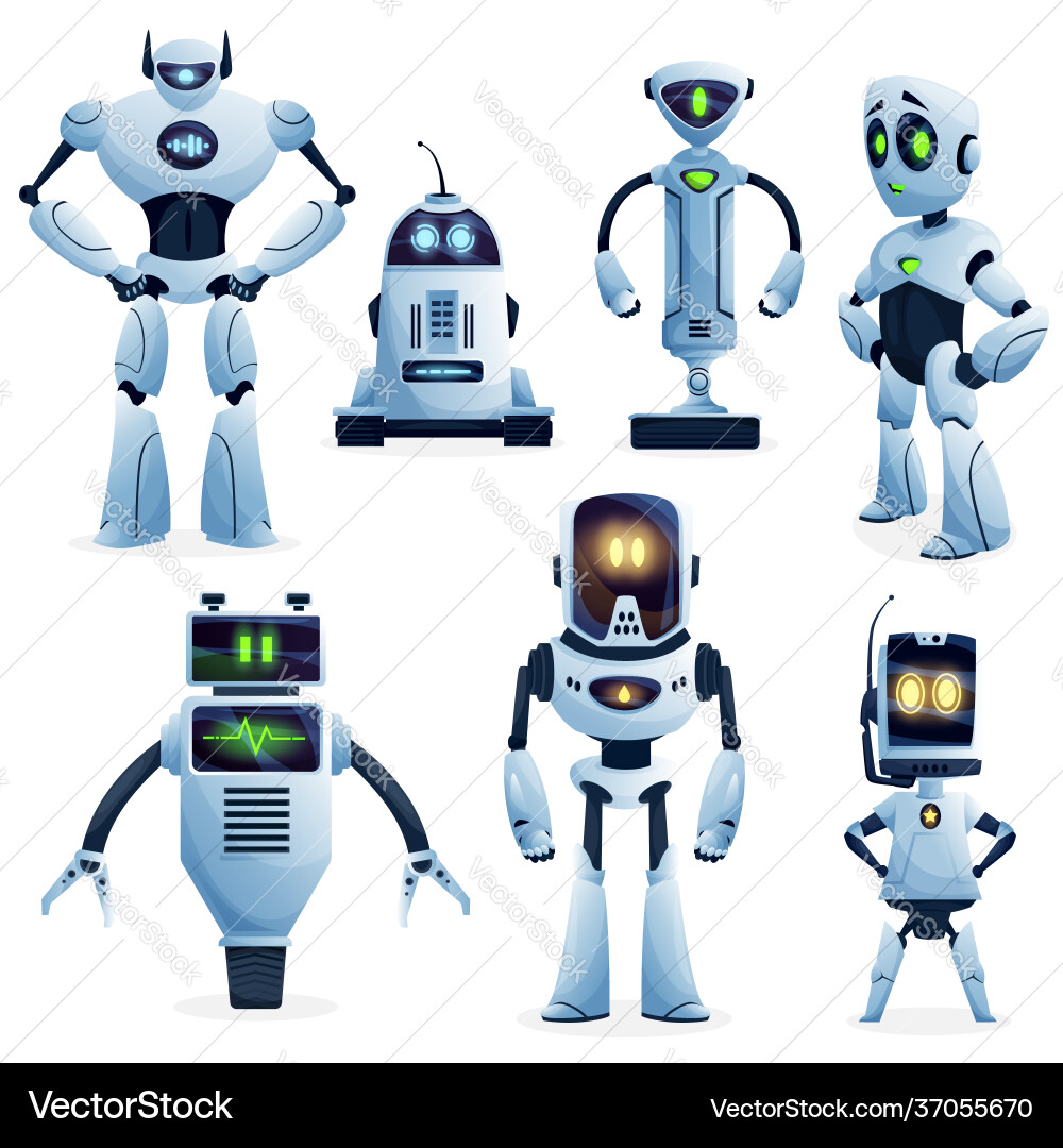 Roboter und künstliche Intelligenz bot Zeichen Roboter und künstliche Intelligenz bot Zeichen vektorbild