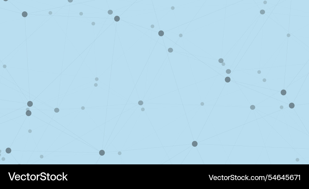 Abstract background reminiscent of neural networks Vector Image