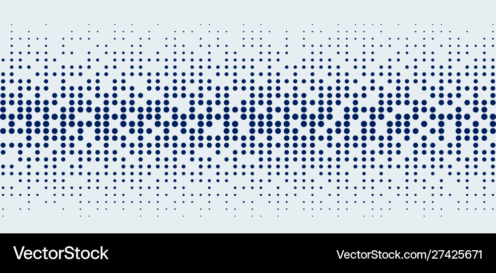 Abstract Data Technology Circles vector image