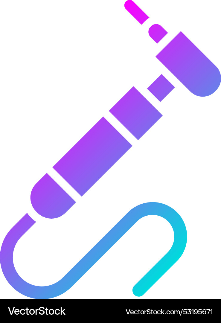 Tooth drill icon design Royalty Free Vector Image