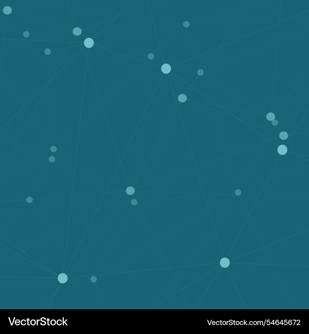 Abstract background reminiscent of neural networks Vector Image