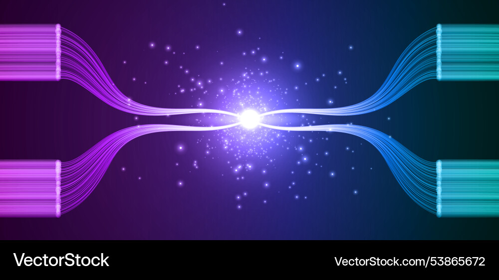 Data connection speed line Vector Image