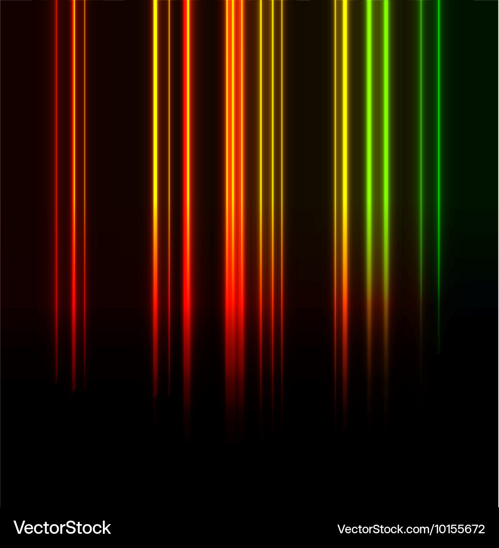 Glowing Vertical Lines Background vector image