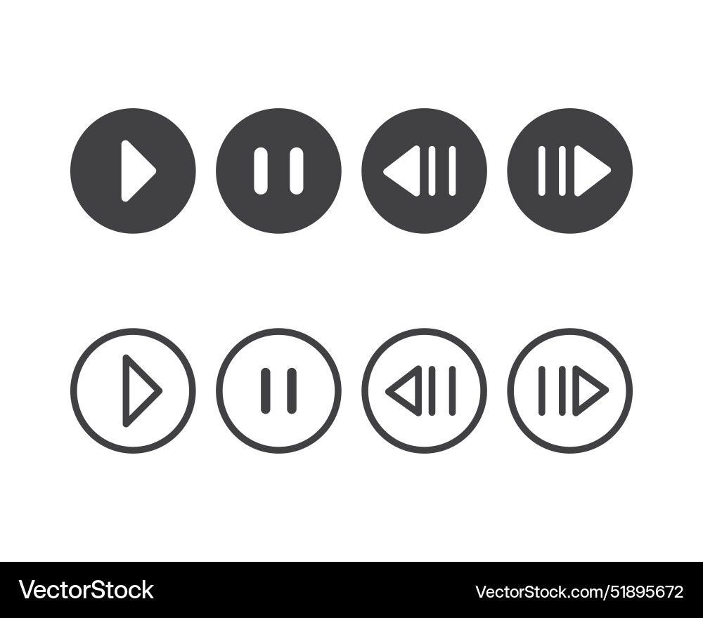 Hamburger Menü-Symboltasten für Website ui Hamburger Menü-Symboltasten für Website ui vektorbild
