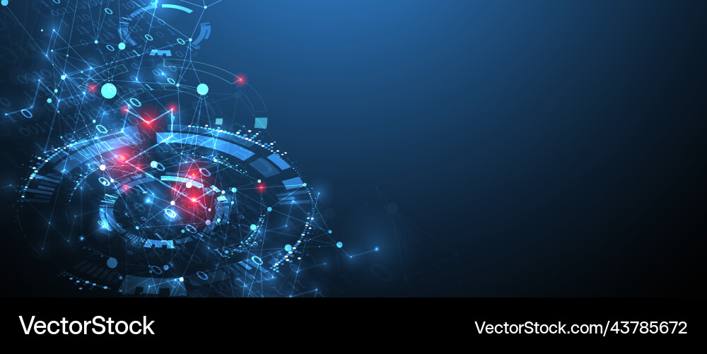 Isometric big data concept database abstract Isometric big data concept database abstract vector image
