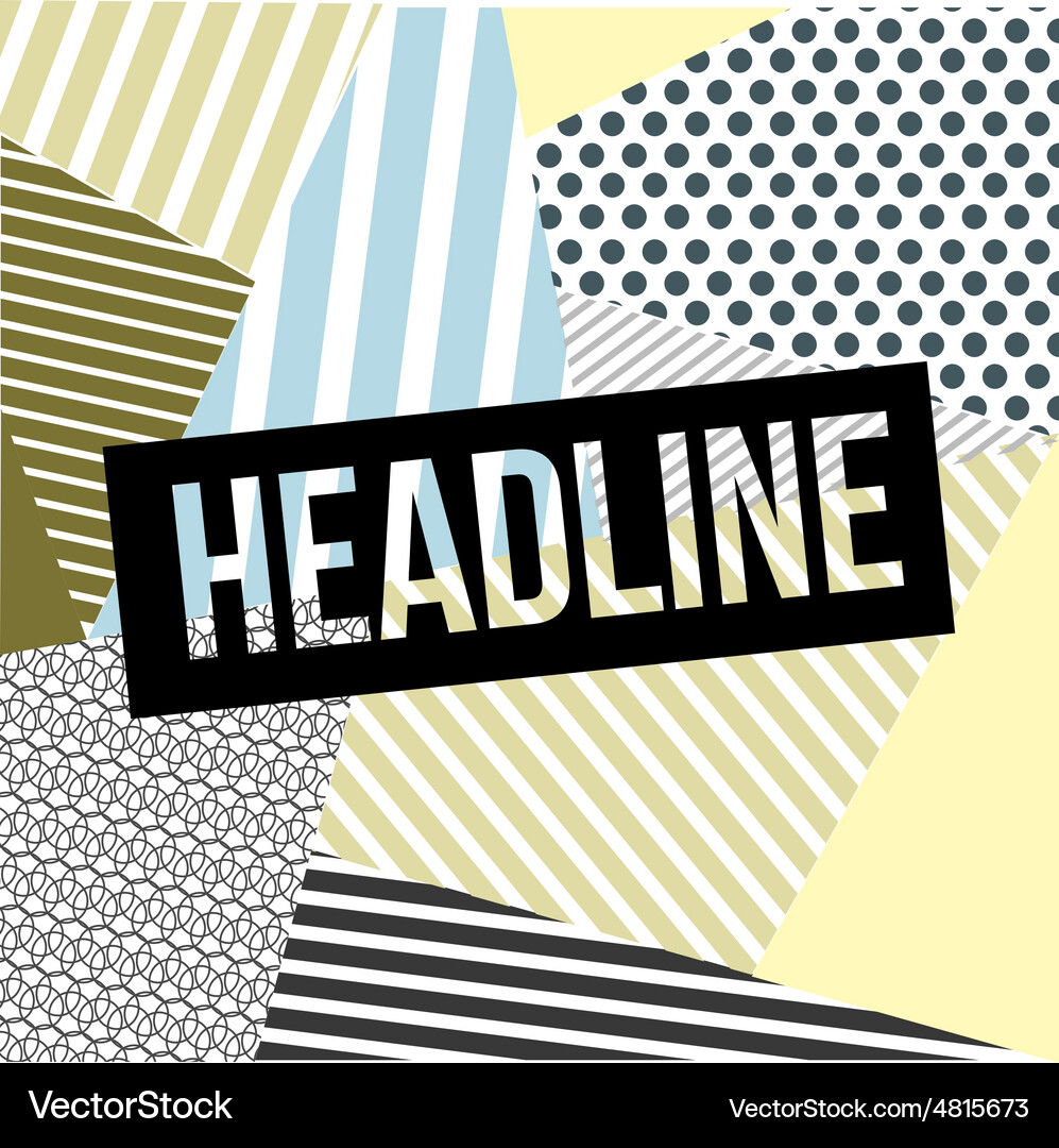 Abstract background with lines Vector Image