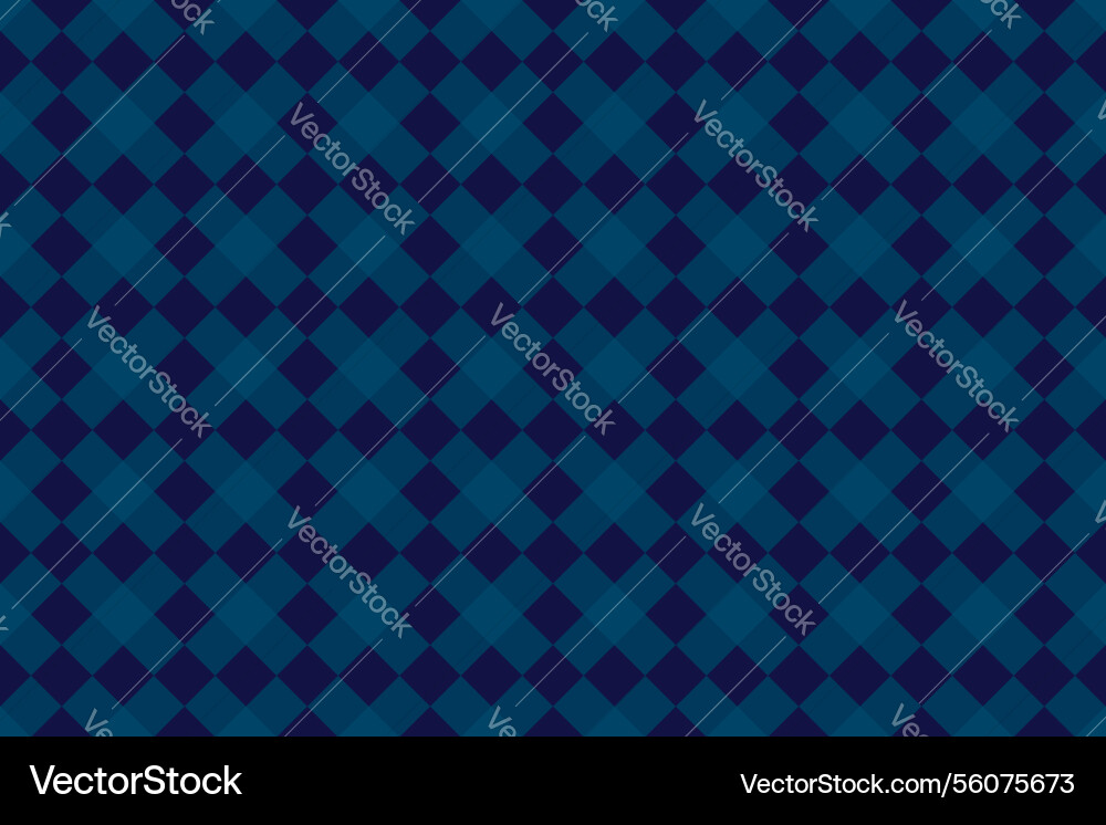 Abstract geometric pattern square tiles shape vector image