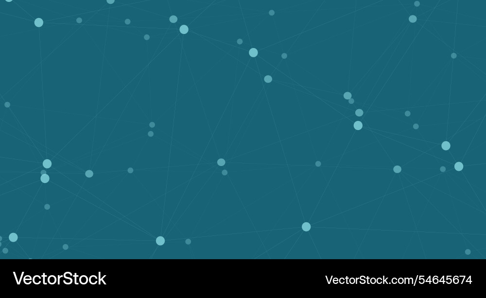 Abstract background reminiscent of neural networks Vector Image