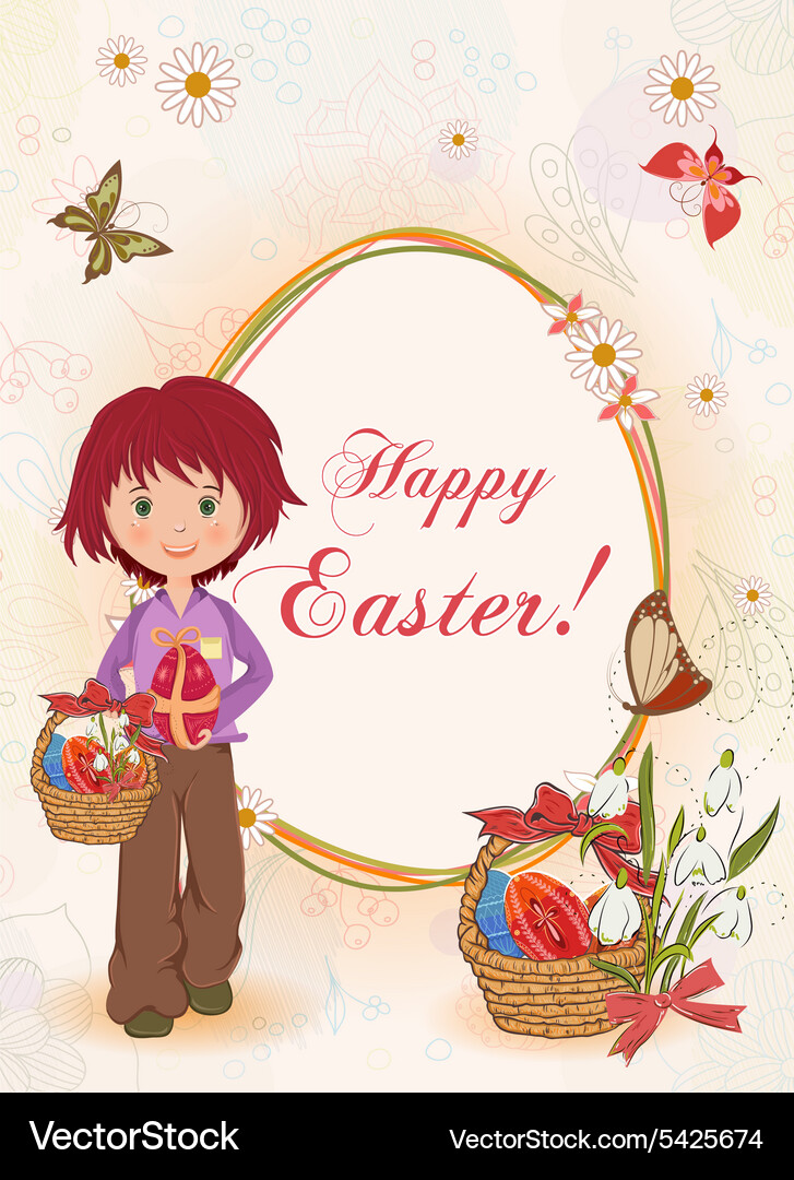 Spring background Vector Image