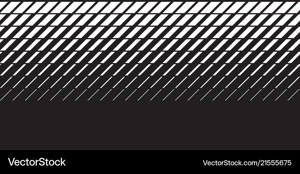 Dynamic Lines Gradient Pattern vector image