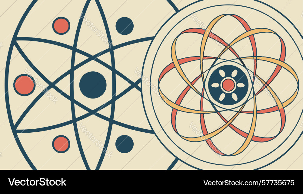 Intricate abstract circular geometric pattern vector image